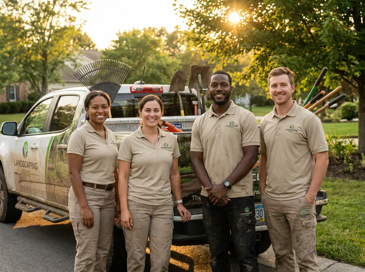 Landscaping company in Kistler, WV